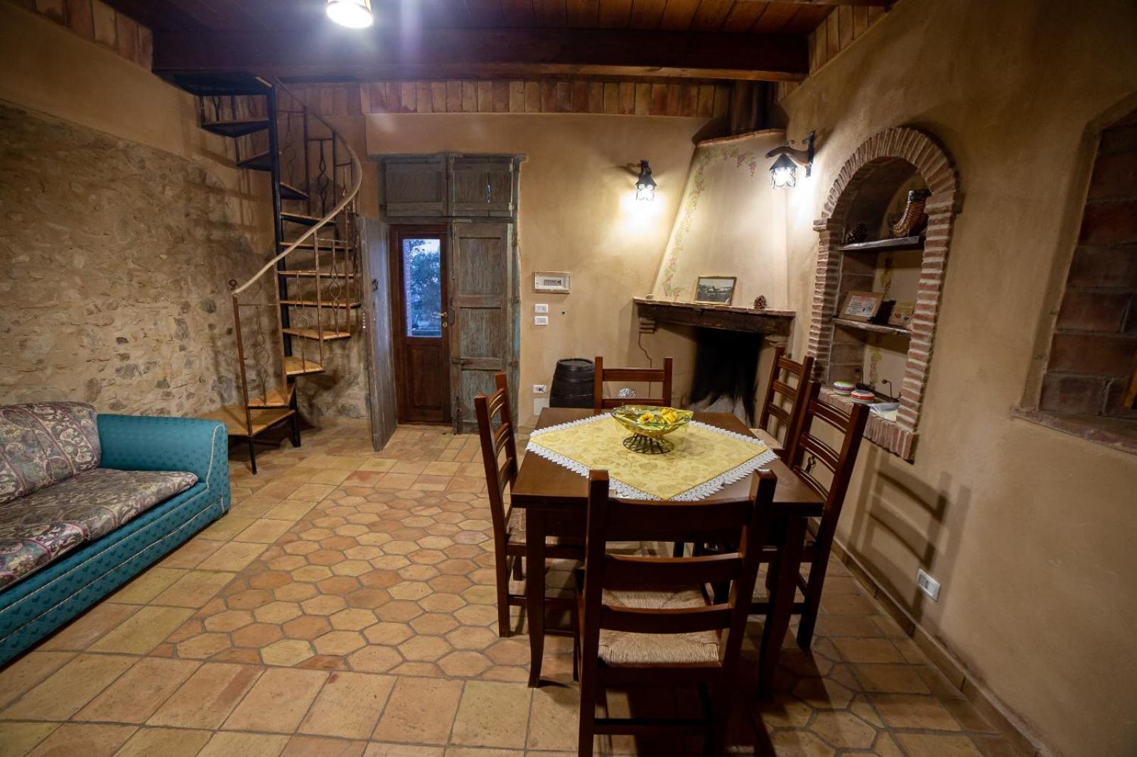 Masseria Fonte Di Maroglio Séjour à la ferme Castrovillari