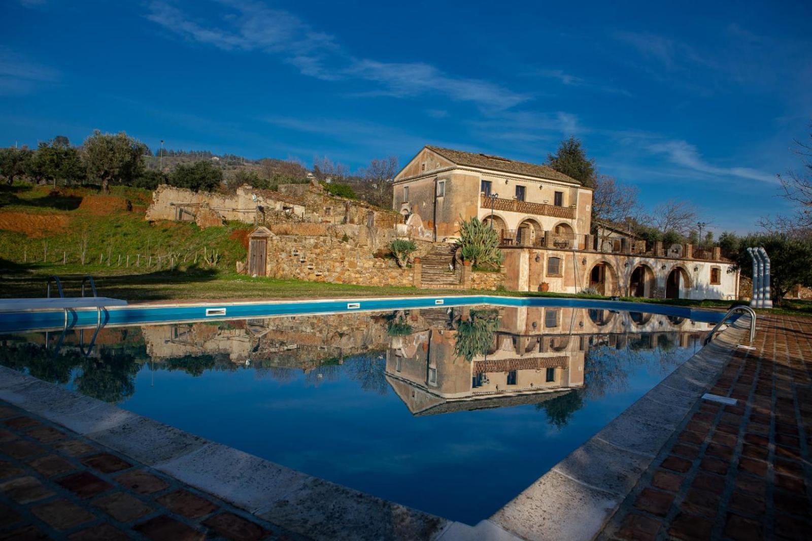 Séjour à la ferme Masseria Fonte Di Maroglio *