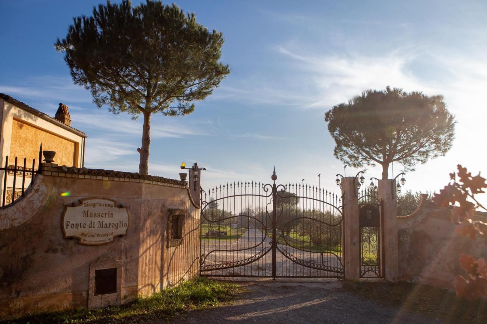 Séjour à la ferme Masseria Fonte Di Maroglio Castrovillari