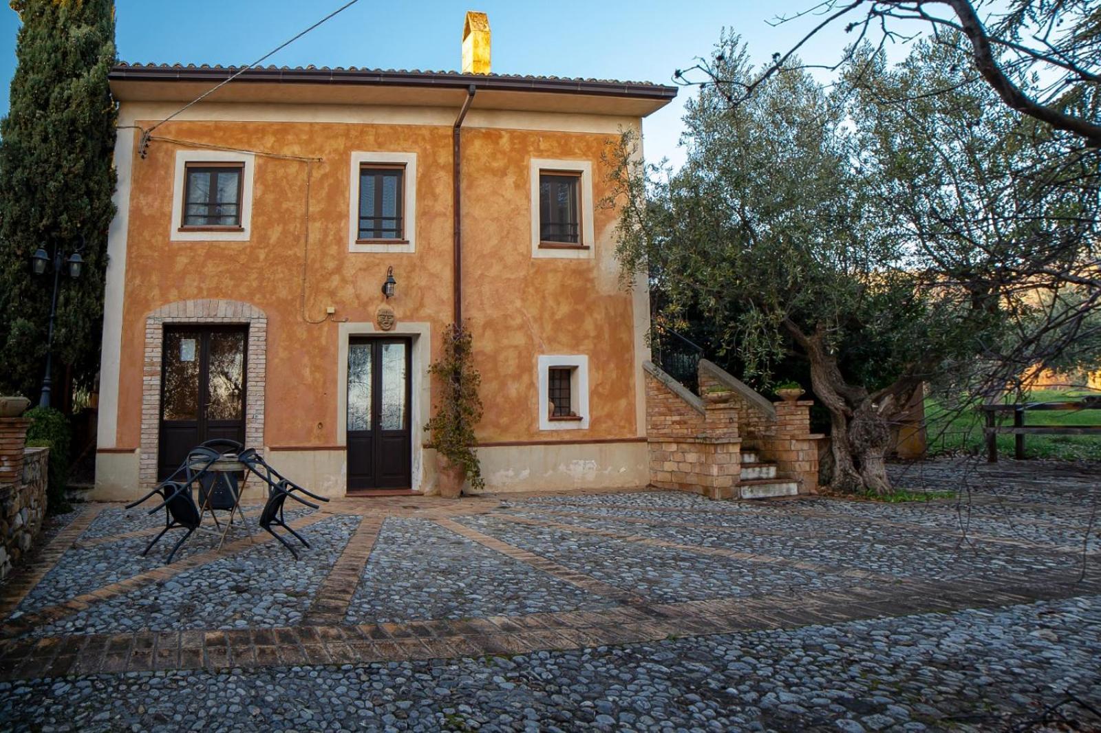 Séjour à la ferme Masseria Fonte Di Maroglio